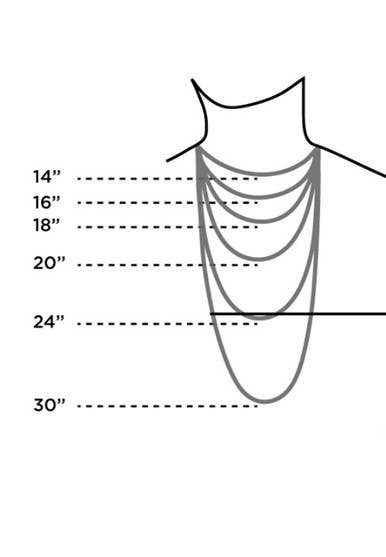 18K STAINLESS STEEL TARNISH FREE STAR NECKLACE | 80N756