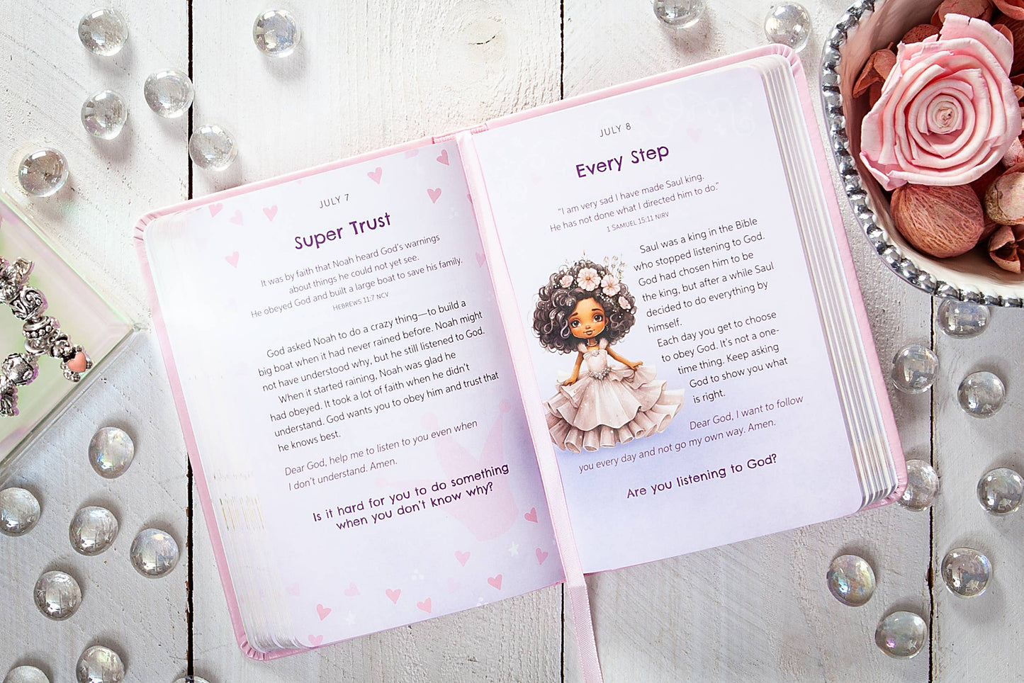 You’re My Girl (Devotional - Easter Basket Idea for Girls)