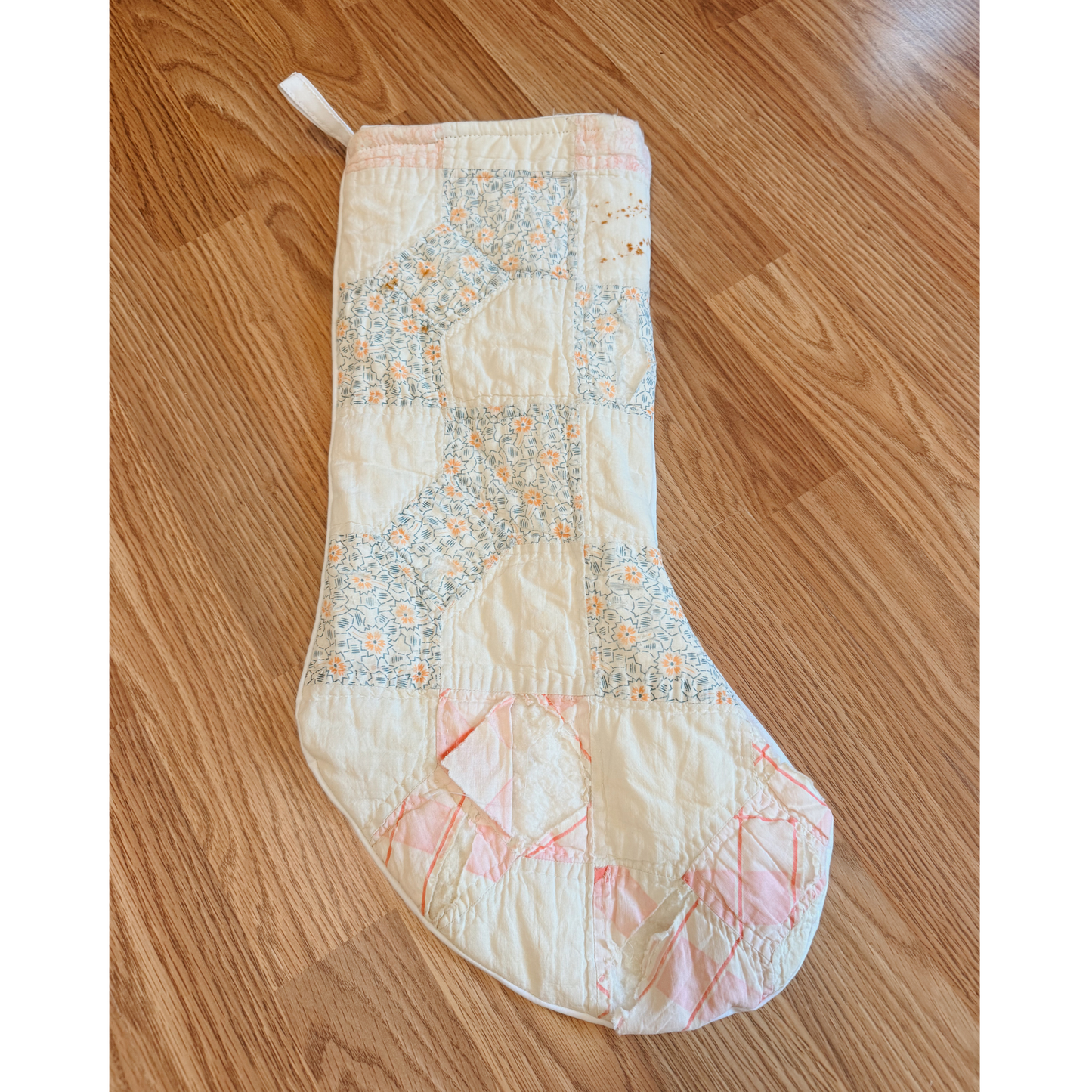 Vintage Quilt Stocking 97