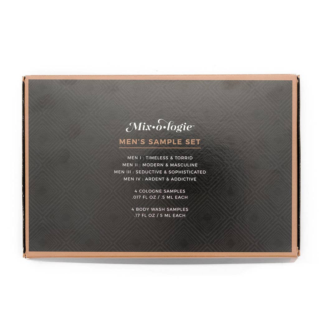 Men's Fragrance Sampler Set