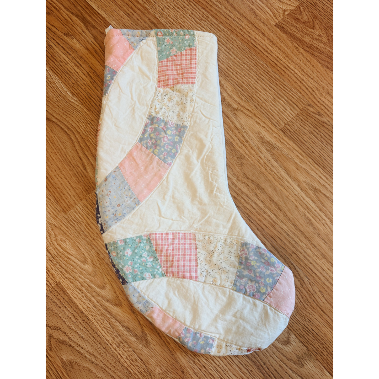 Vintage Quilt Stocking 108