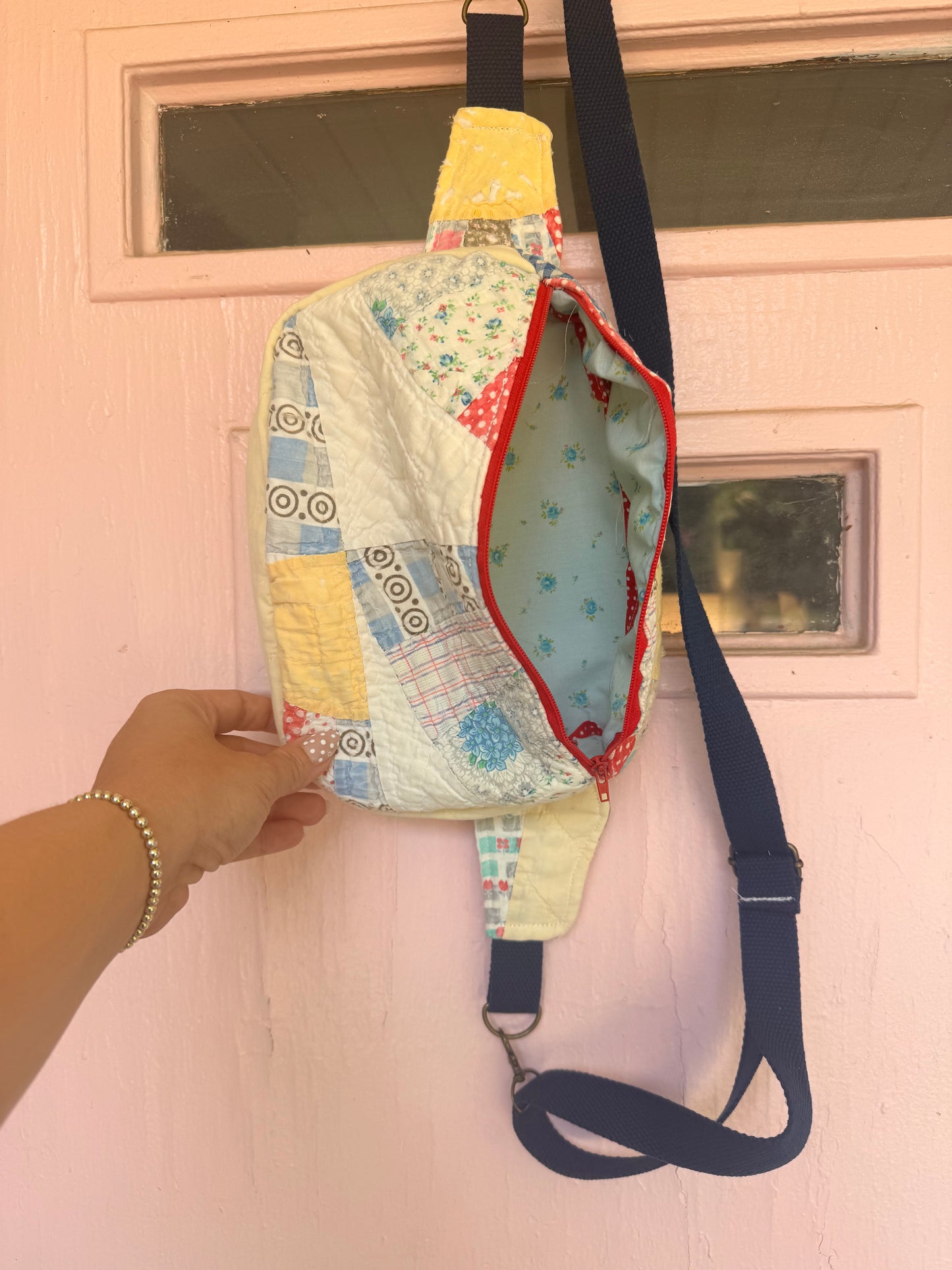 Fan Quilt New Style Crossbody