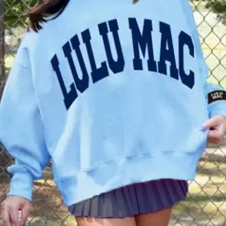 SWEATSHIRT WITH PUFF- MULTIPLE COLORS