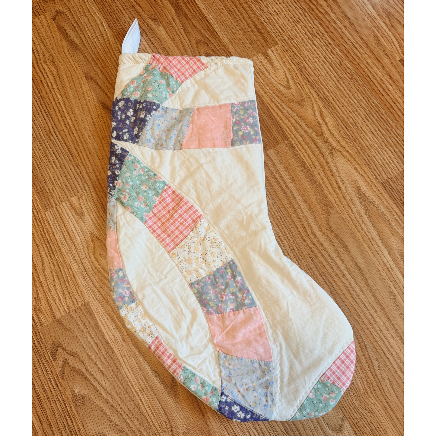Vintage Quilt Stocking 111