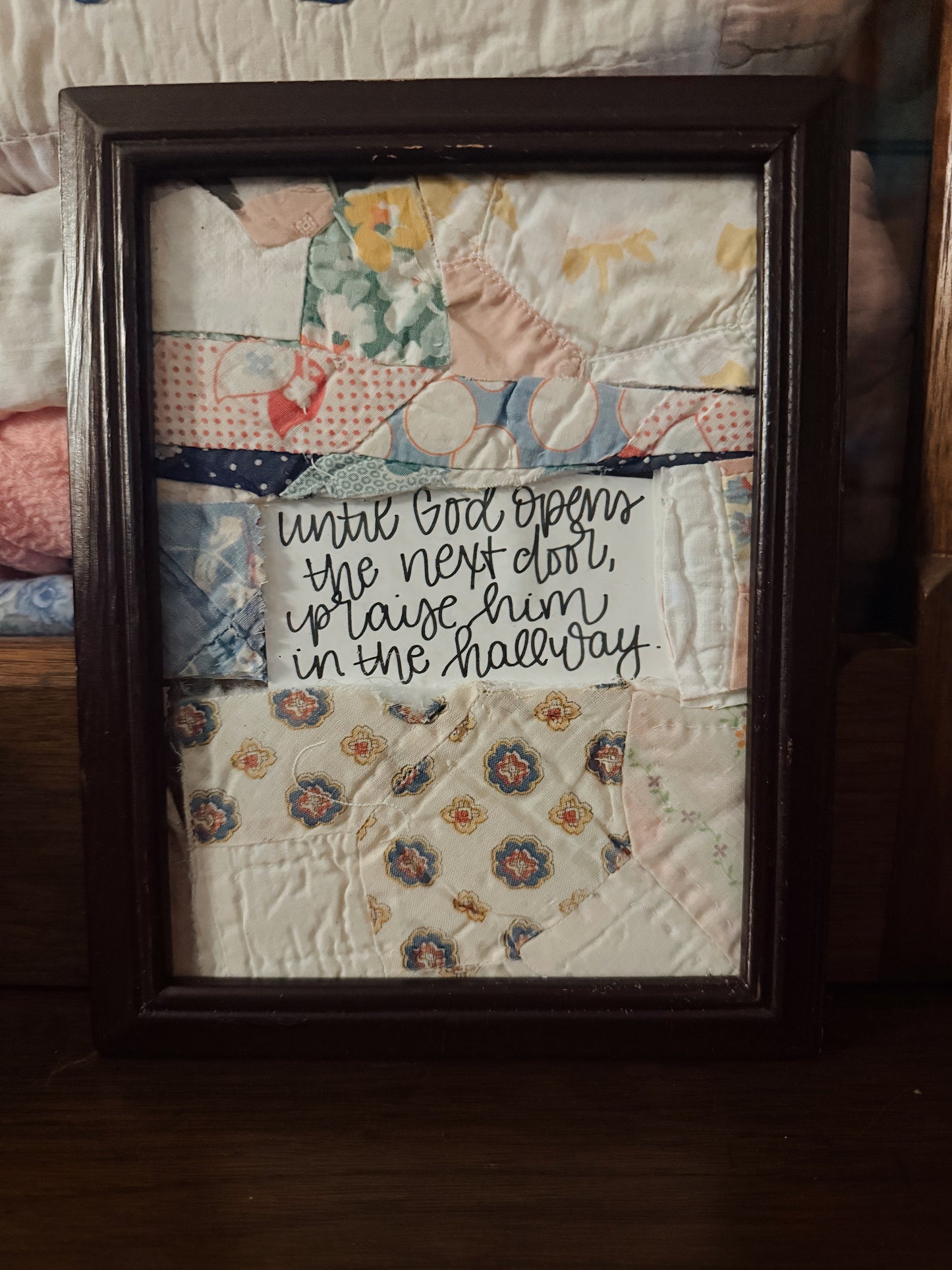 6x7 Praise him in the hallway