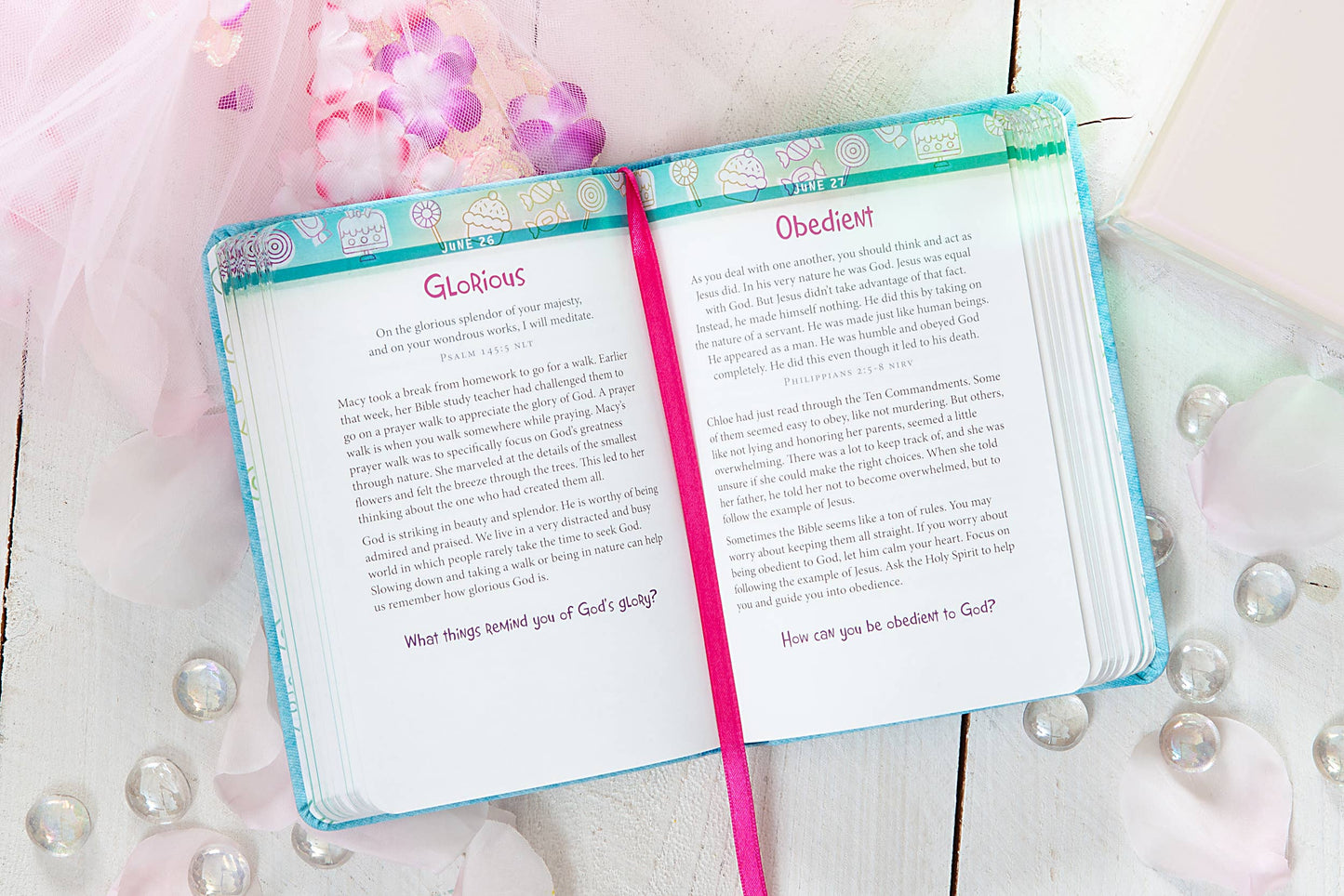 A Daily Word for Girls (Devotional, Easter Basket Ideas)