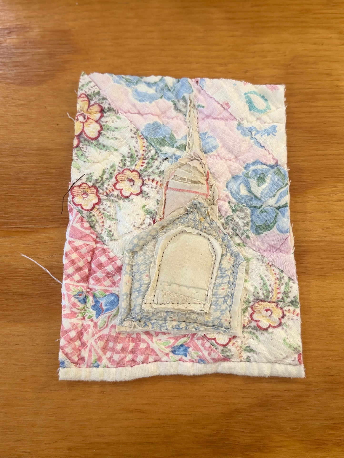 5x7 Unframed Vintage Church