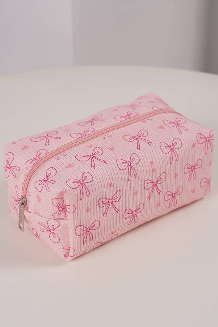 CHERRY MAKEUP COSMETIC POUCH BAG | 40P544