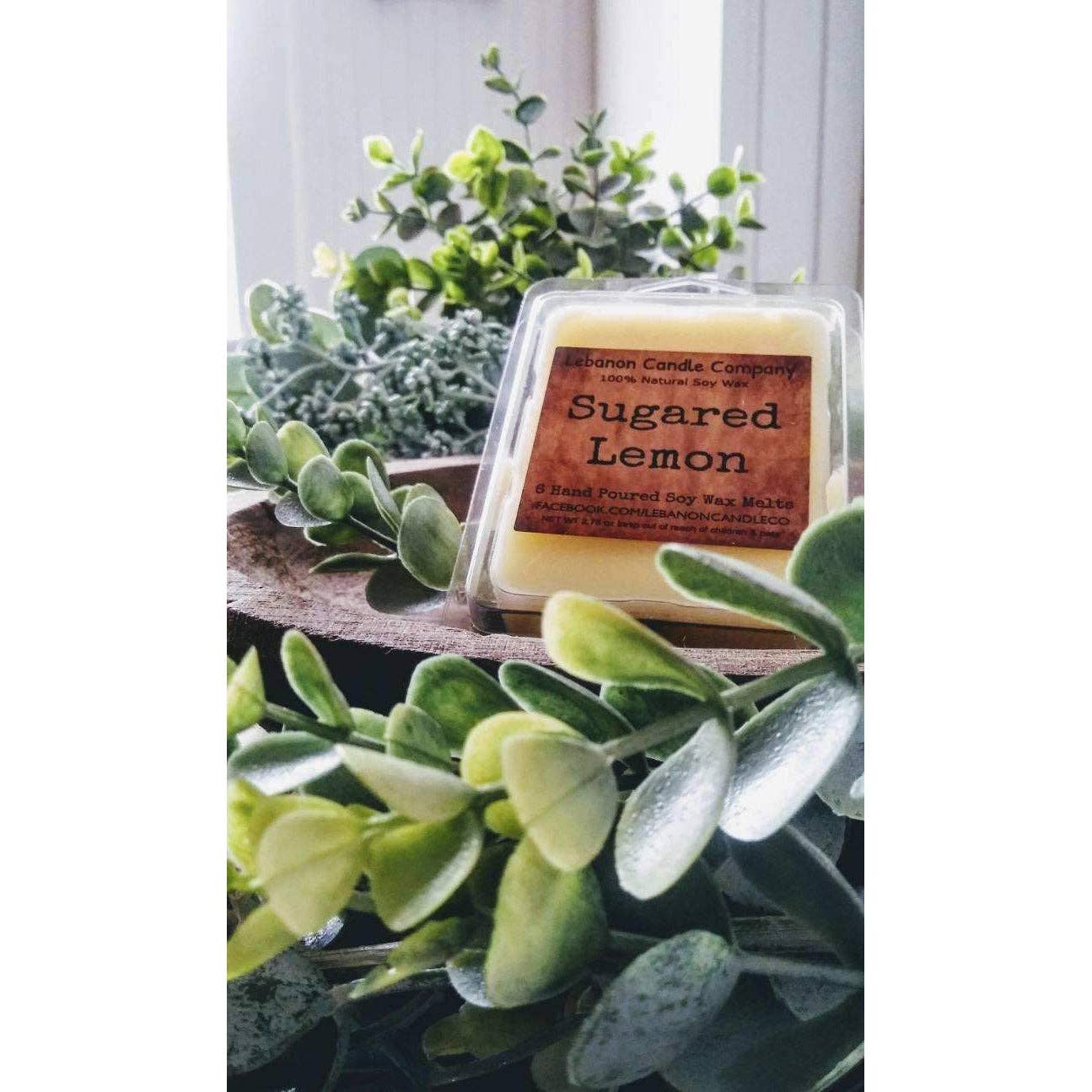 Sugared Lemon Wax Melt