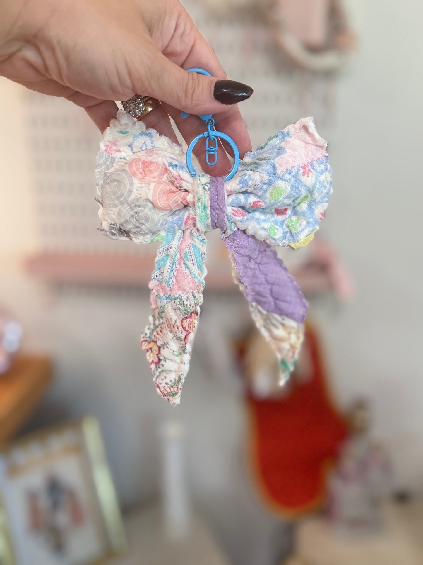 Bow Keychain/Bag Charm 95