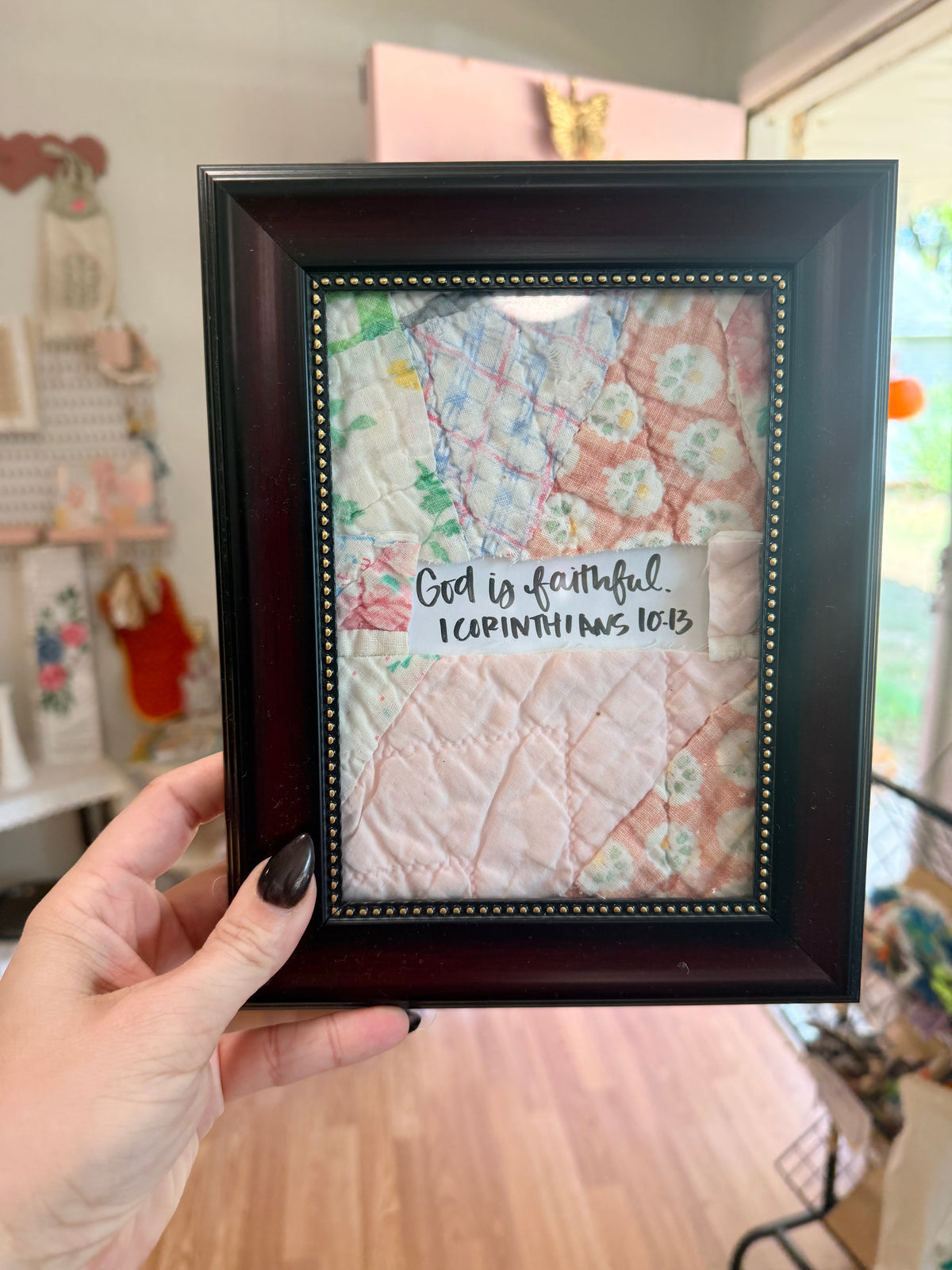 5x7 1 Corinthians 10:13