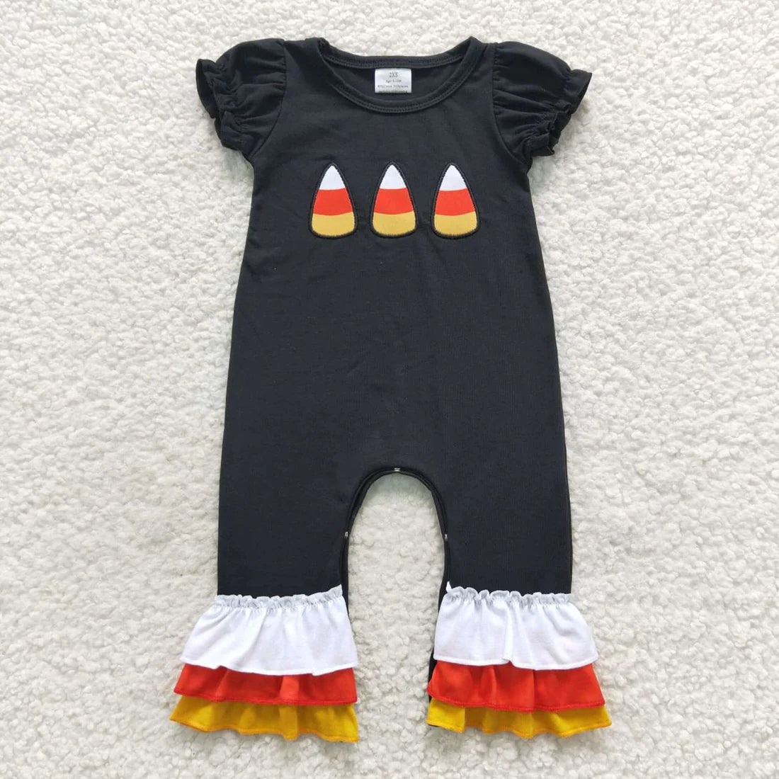 SR0401 Halloween Embroidered