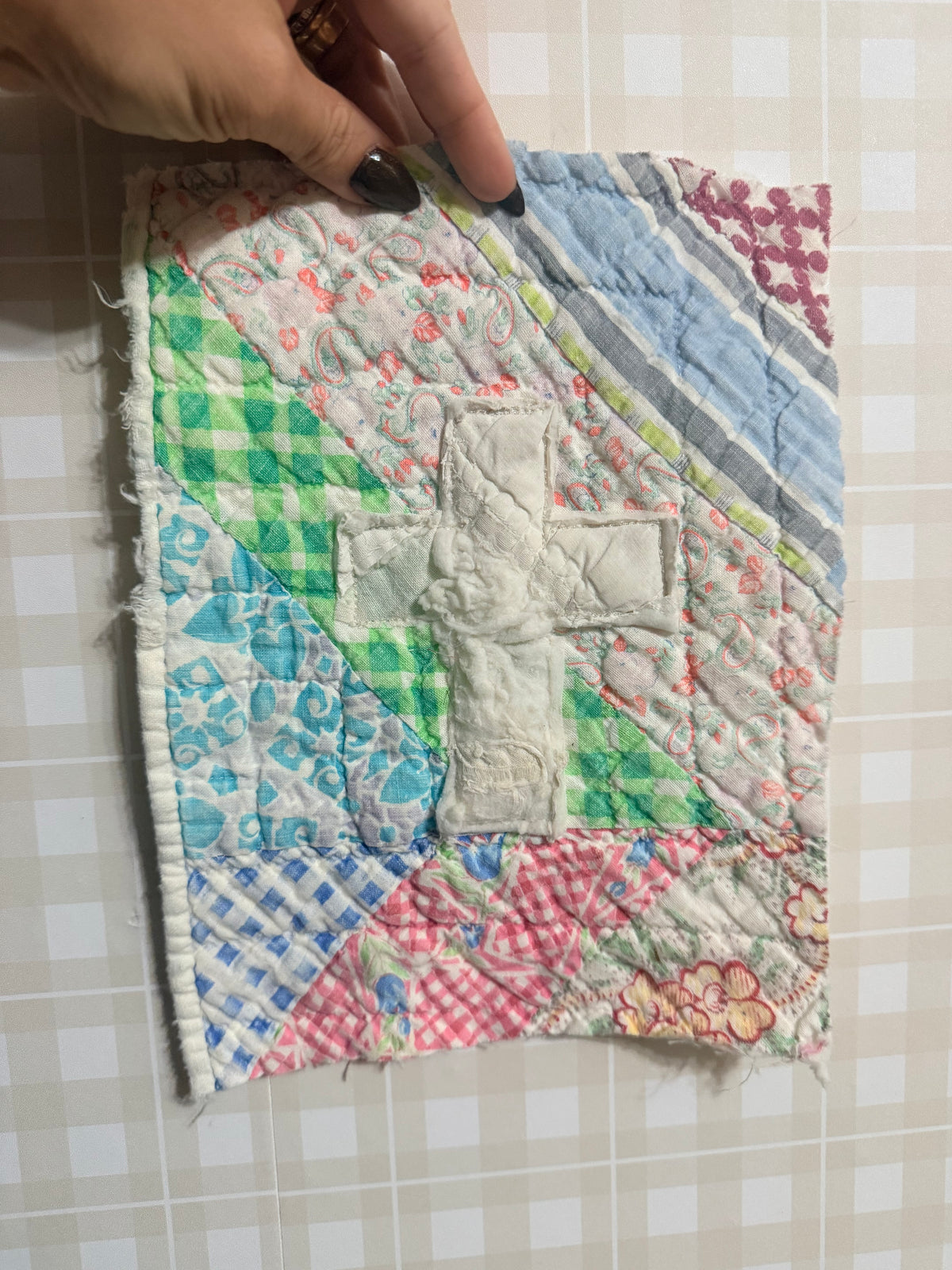 Unframed 8x10 Cross