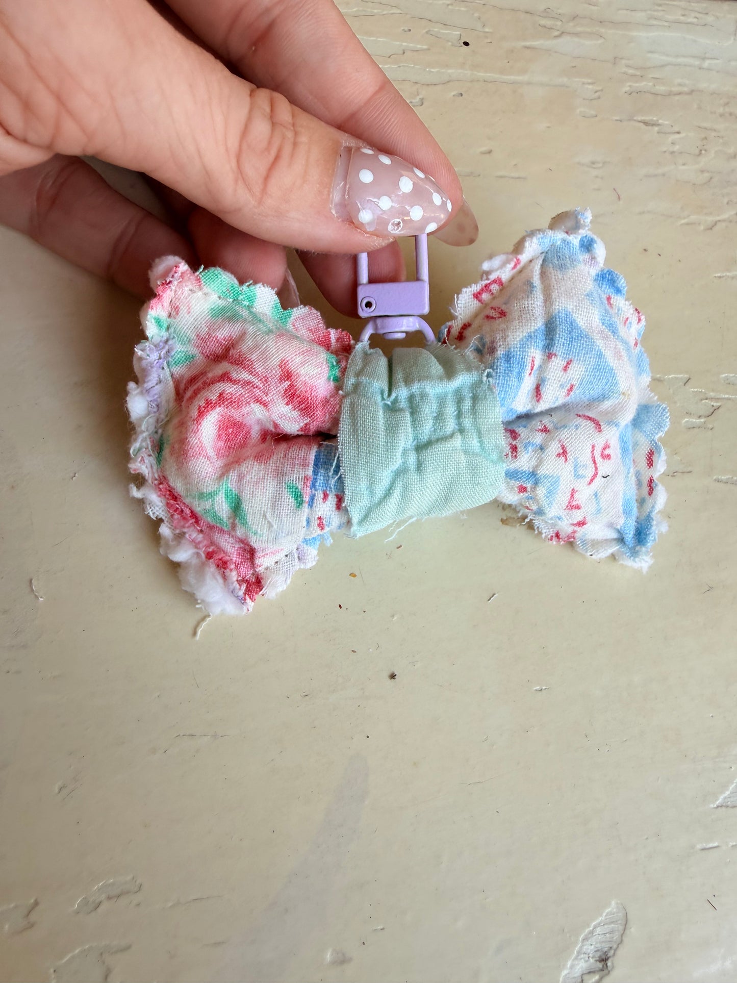 Bow Keychain 91 Small Size