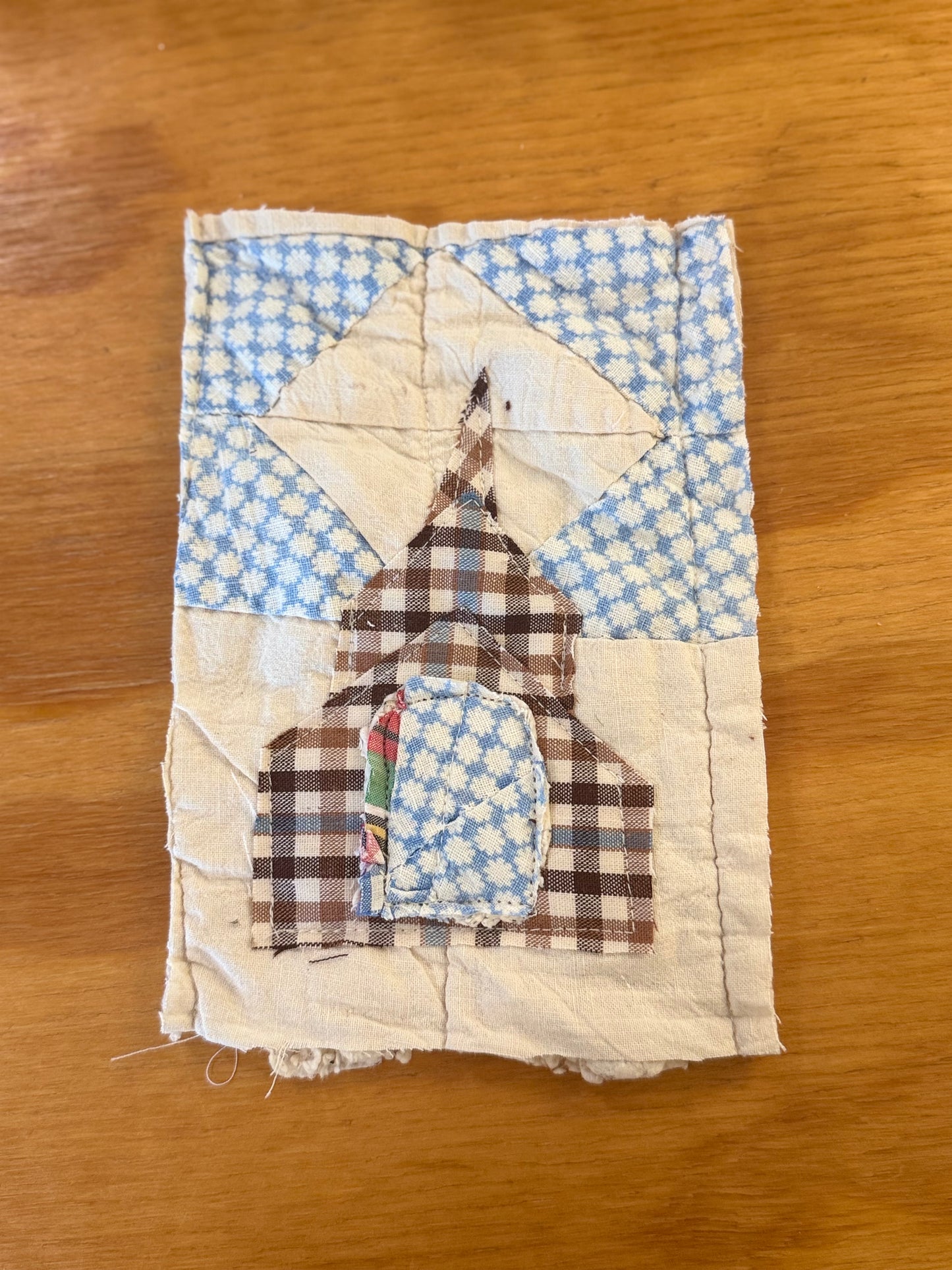 5x7 Unframed Vintage Church