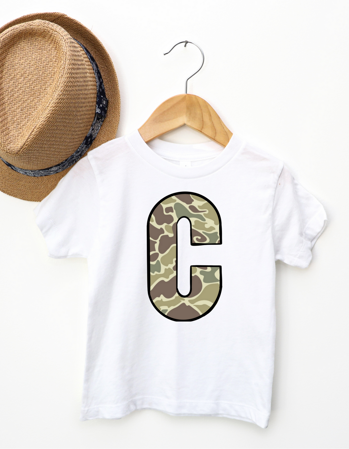 OLD SCHOOL DUCK CAMO INITIAL