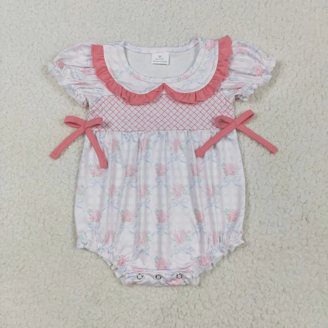 SR2917 Embroidered flower