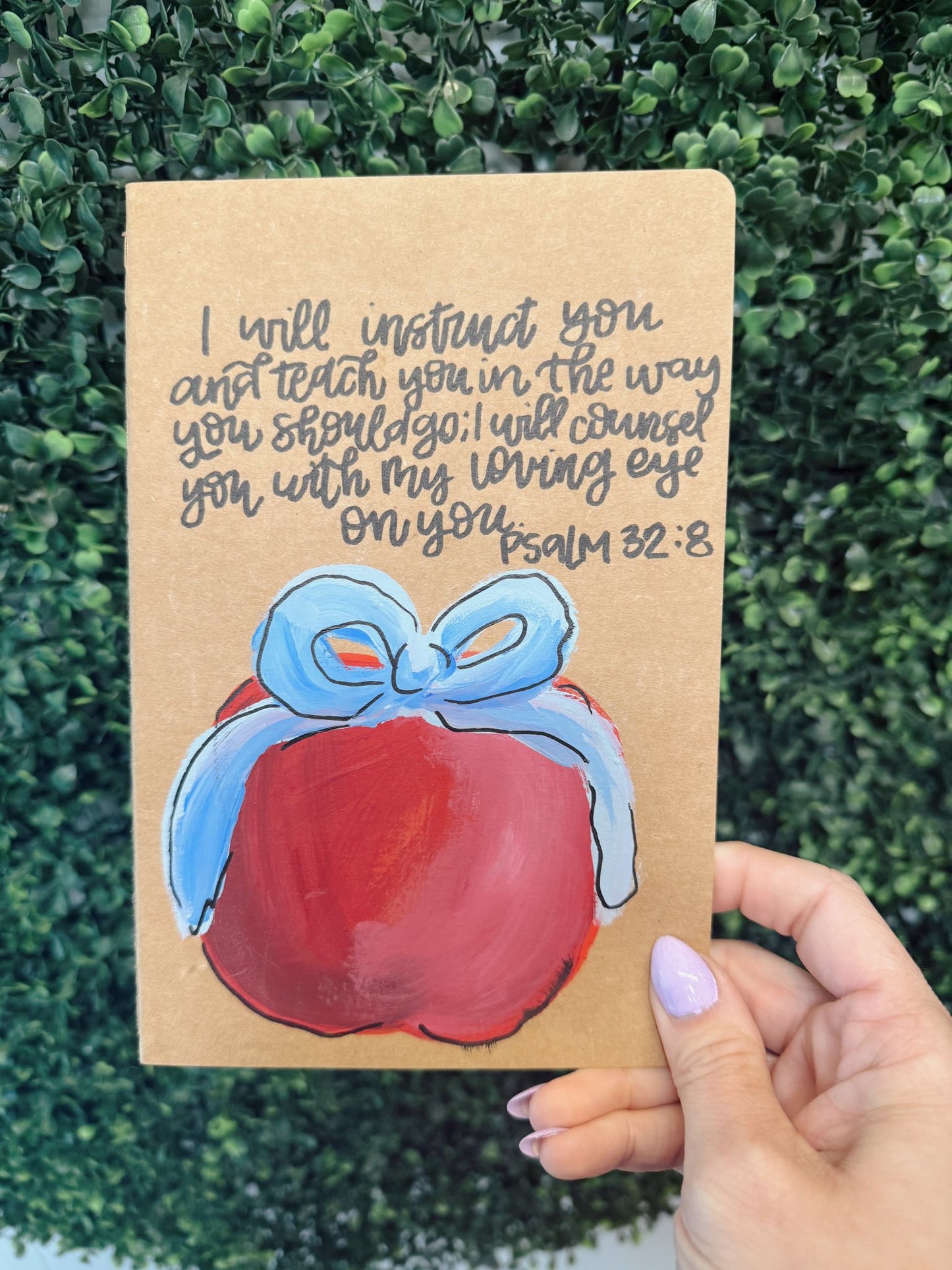 Handpainted Journal- 5182