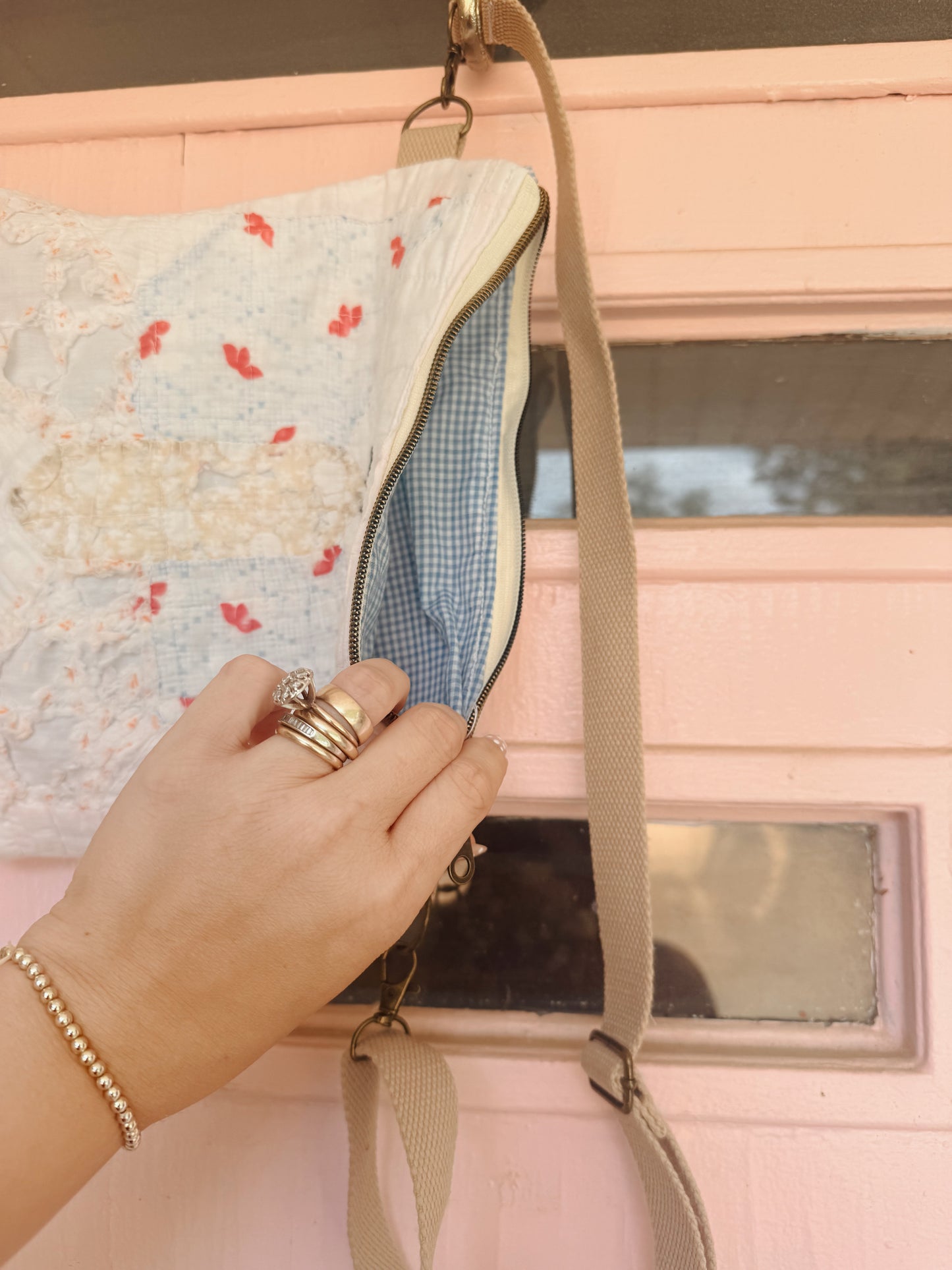 Butterfly Crossbody