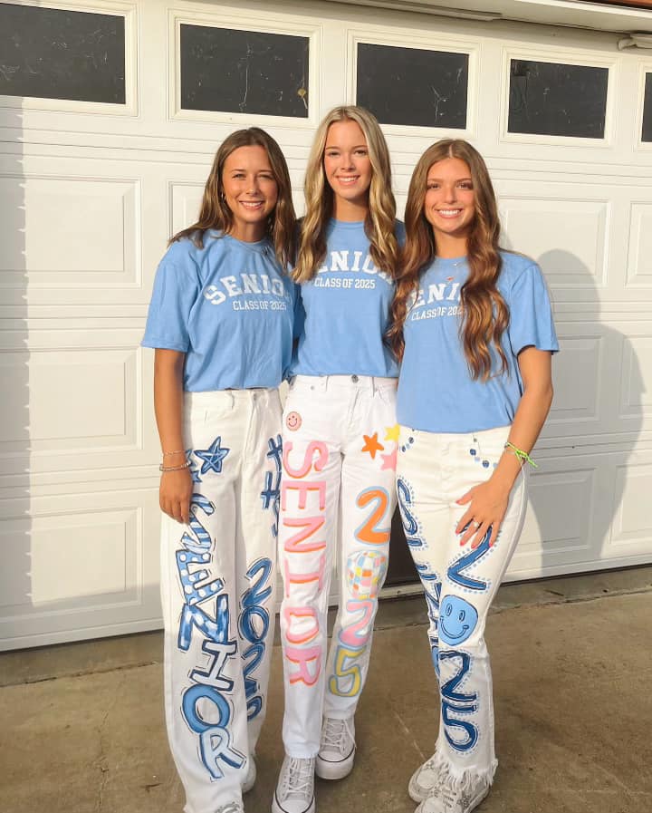 Painted Jeans (Tik Tok Viral)