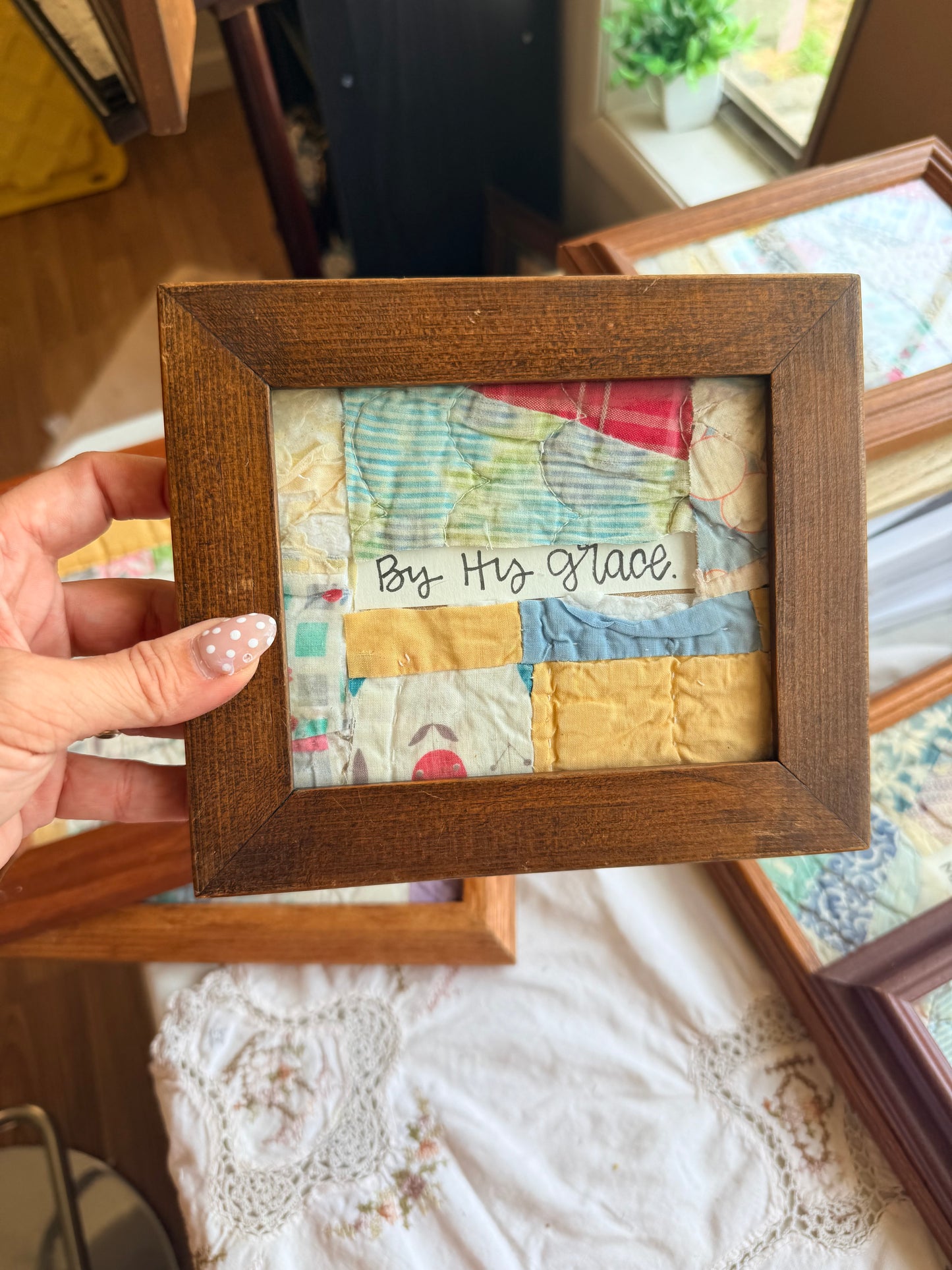 By His Grace 4.5x5.5