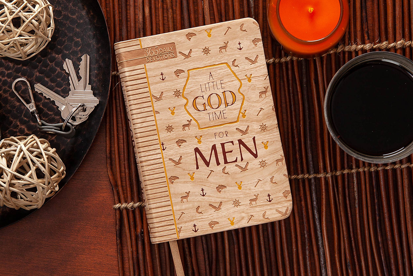A Little God Time for Men (Devotional, Easter Gift Ideas)