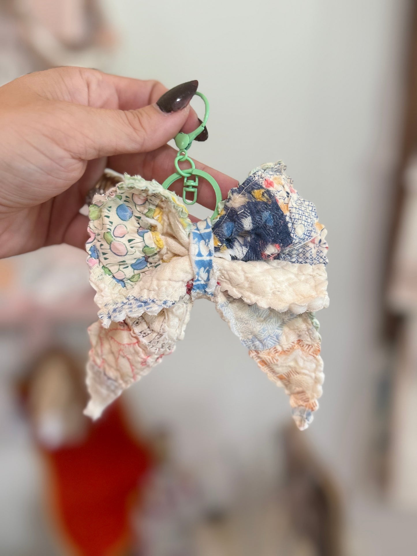 Bow Keychain/Bag Charm 94