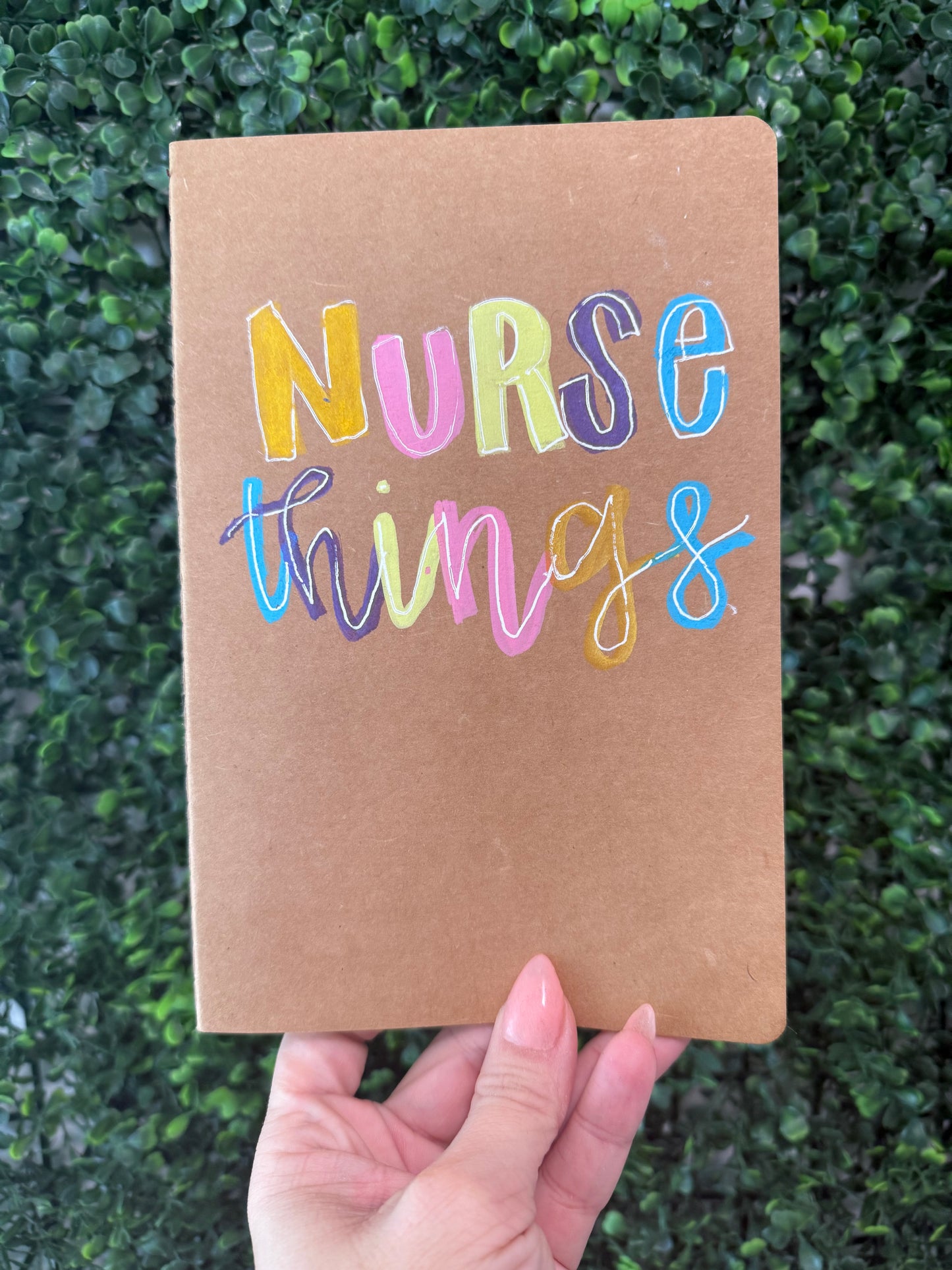 Handpainted Journal-7034