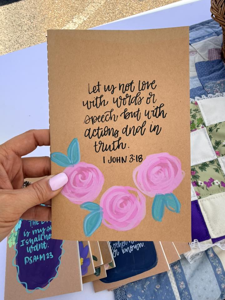 Handpainted Journal-32