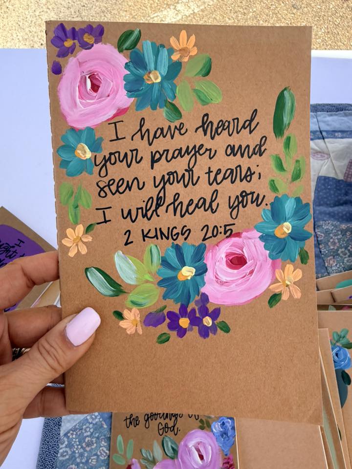 Handpainted Journal-23