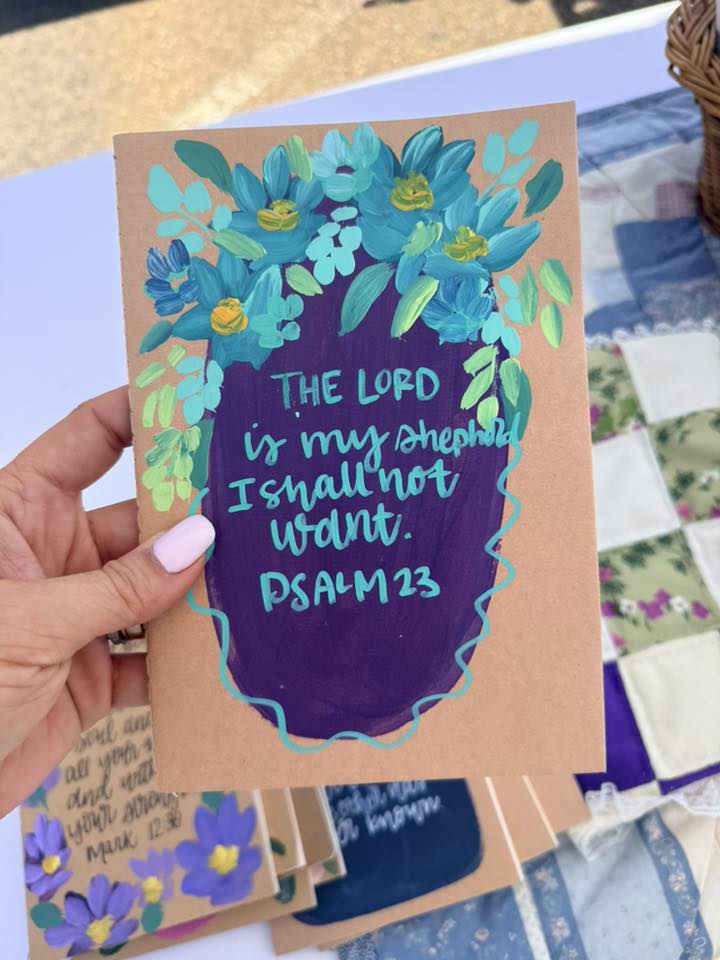 Handpainted Journal-31