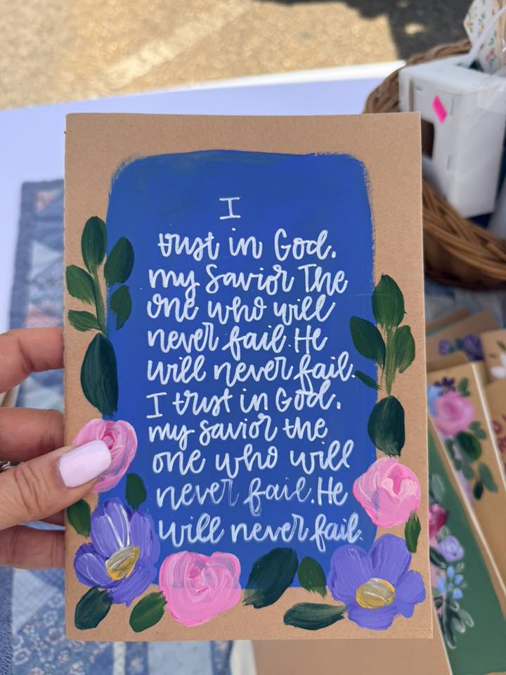 Handpainted Journal-20