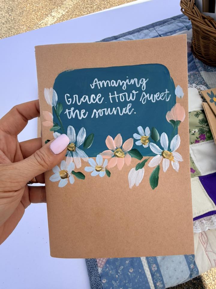 Handpainted Journal-26