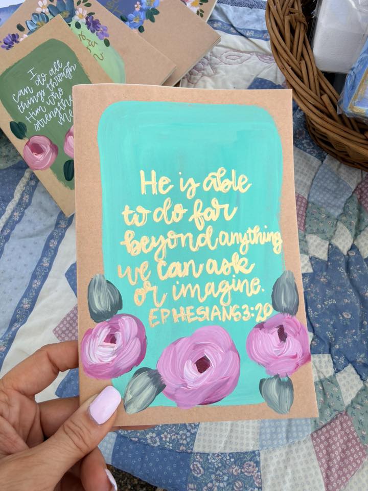 Handpainted Journal-1
