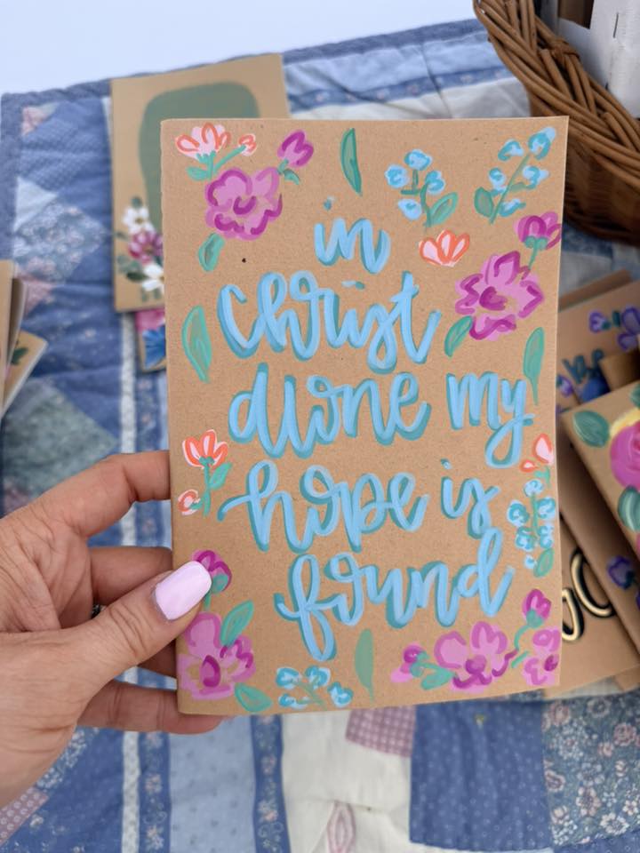 Handpainted Journal-12