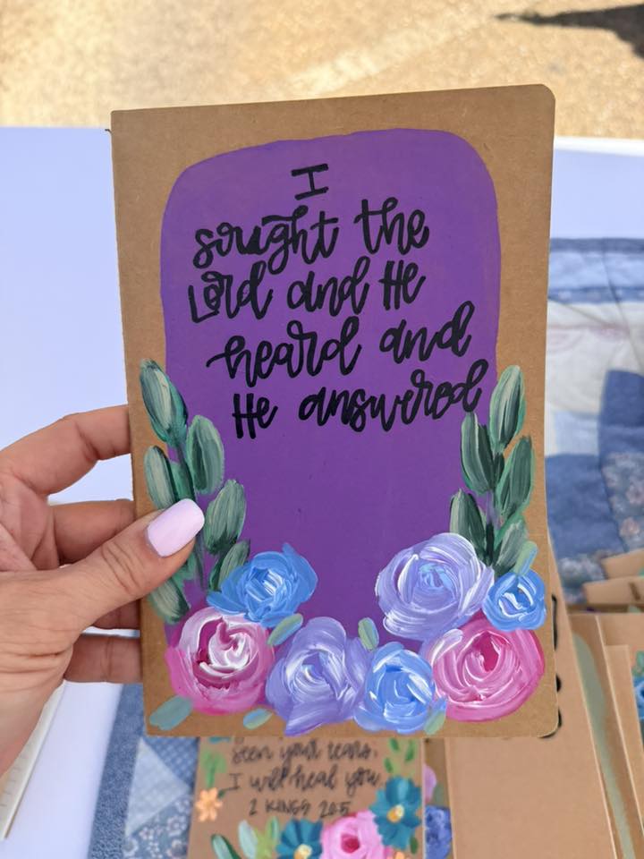 Handpainted Journal-24