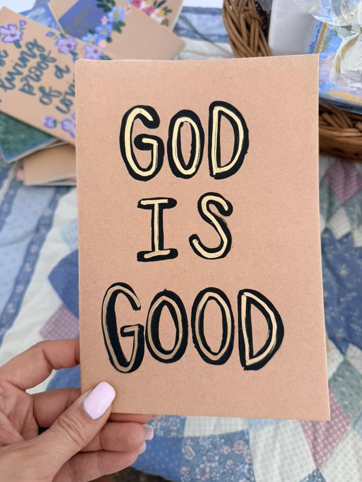 Handpainted Journal-4