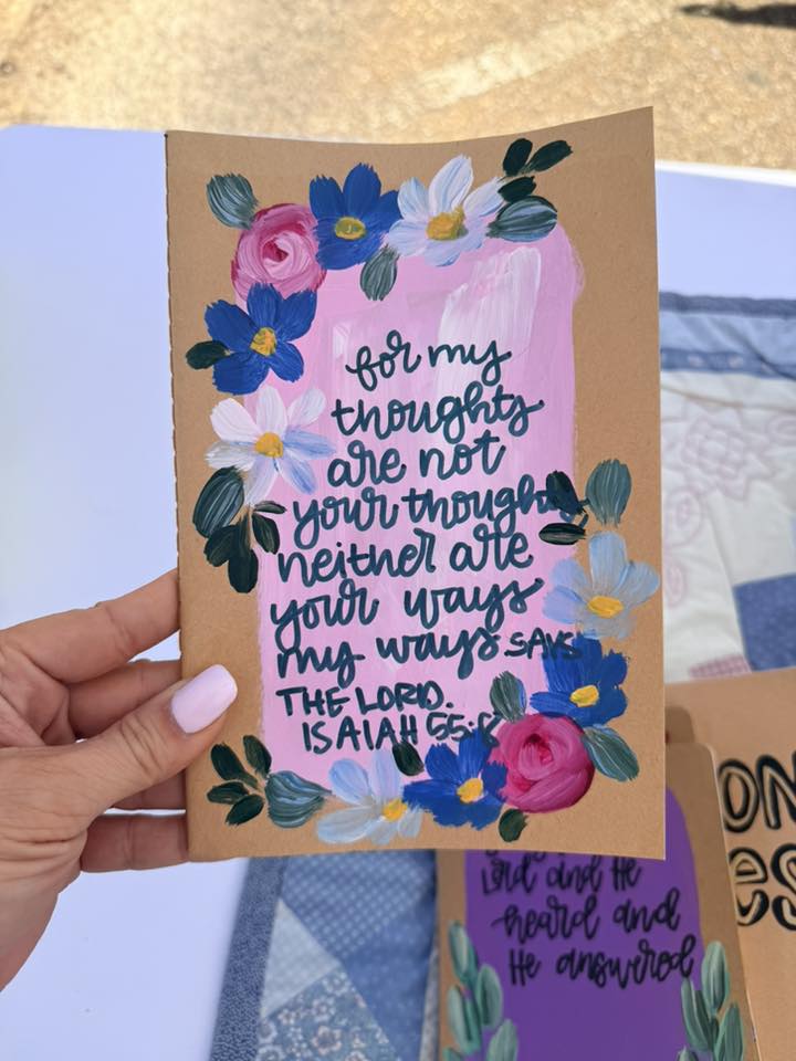 Handpainted Journal-25