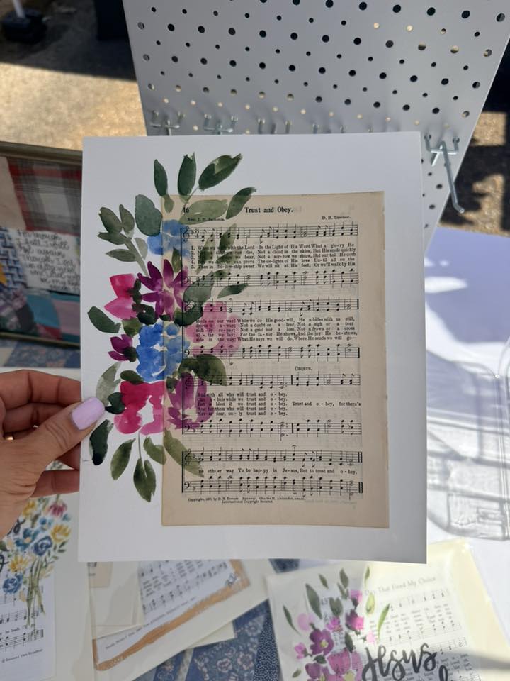 Handpainted Hymn-7
