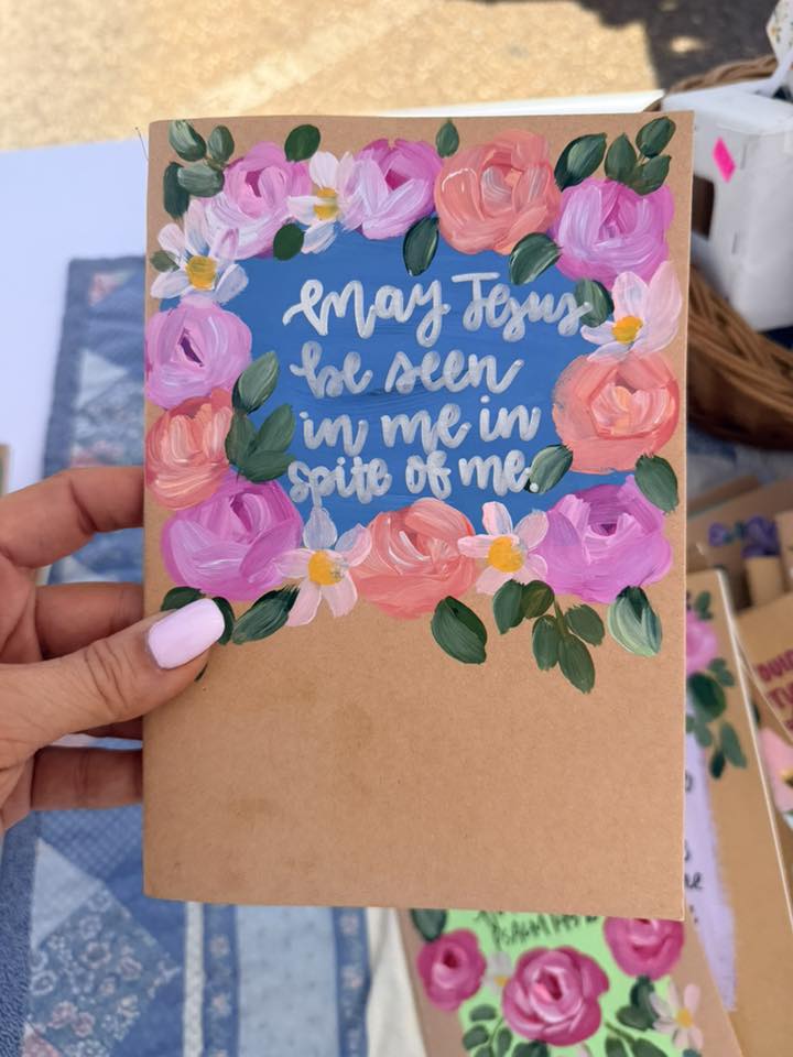 Handpainted Journal-18