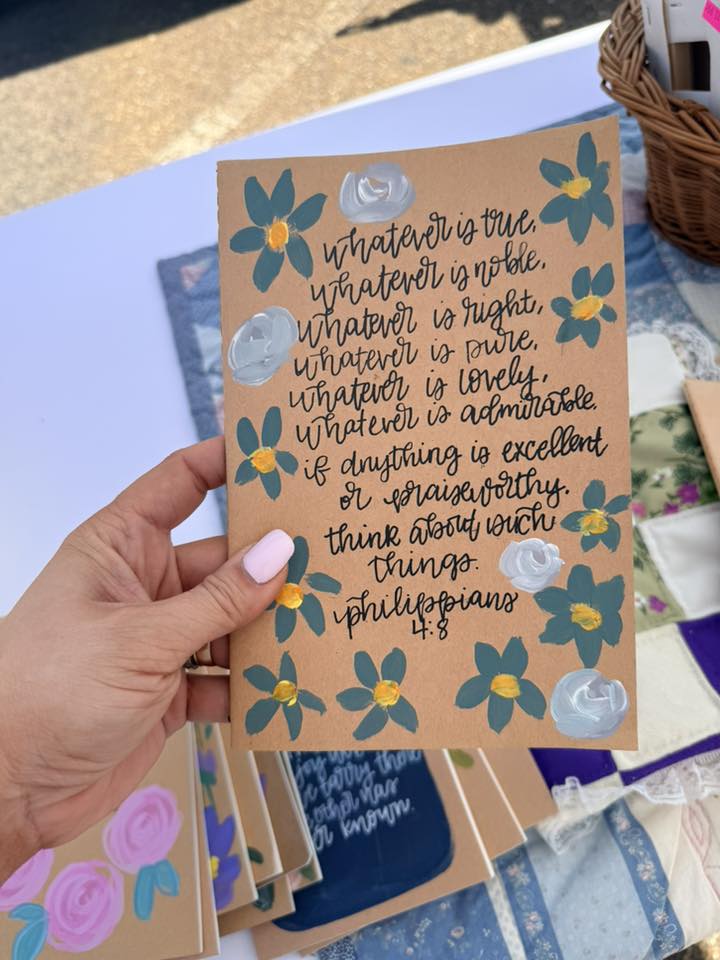 Handpainted Journal-33