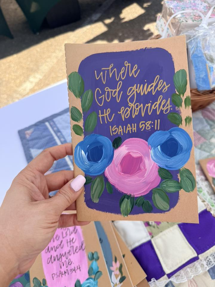 Handpainted Journal-39