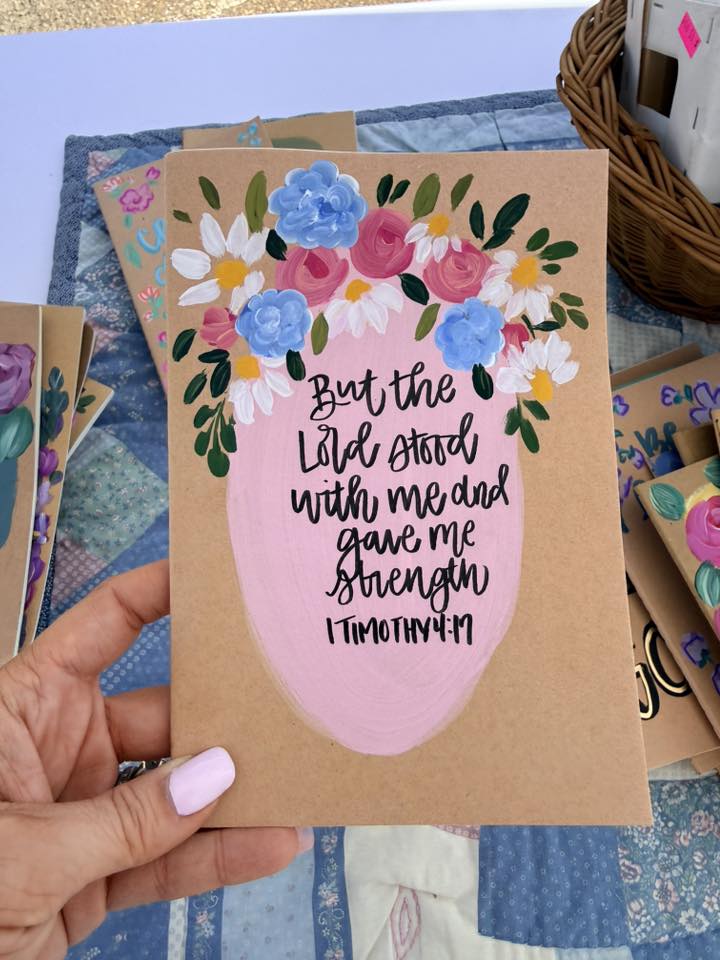 Handpainted Journal-11