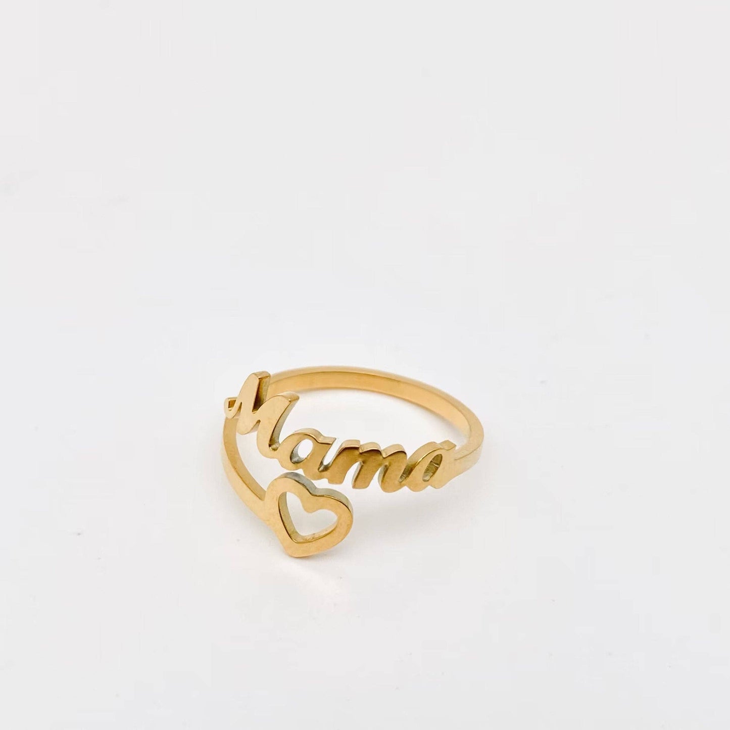 Mama Heart Ring