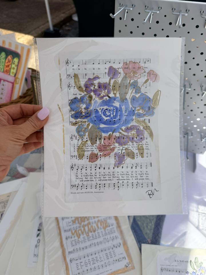 Handpainted Hymn-9