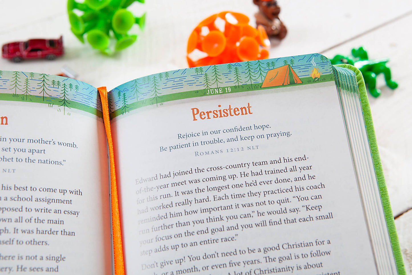 A Daily Word for Boys (Devotional, Easter Basket Ideas)