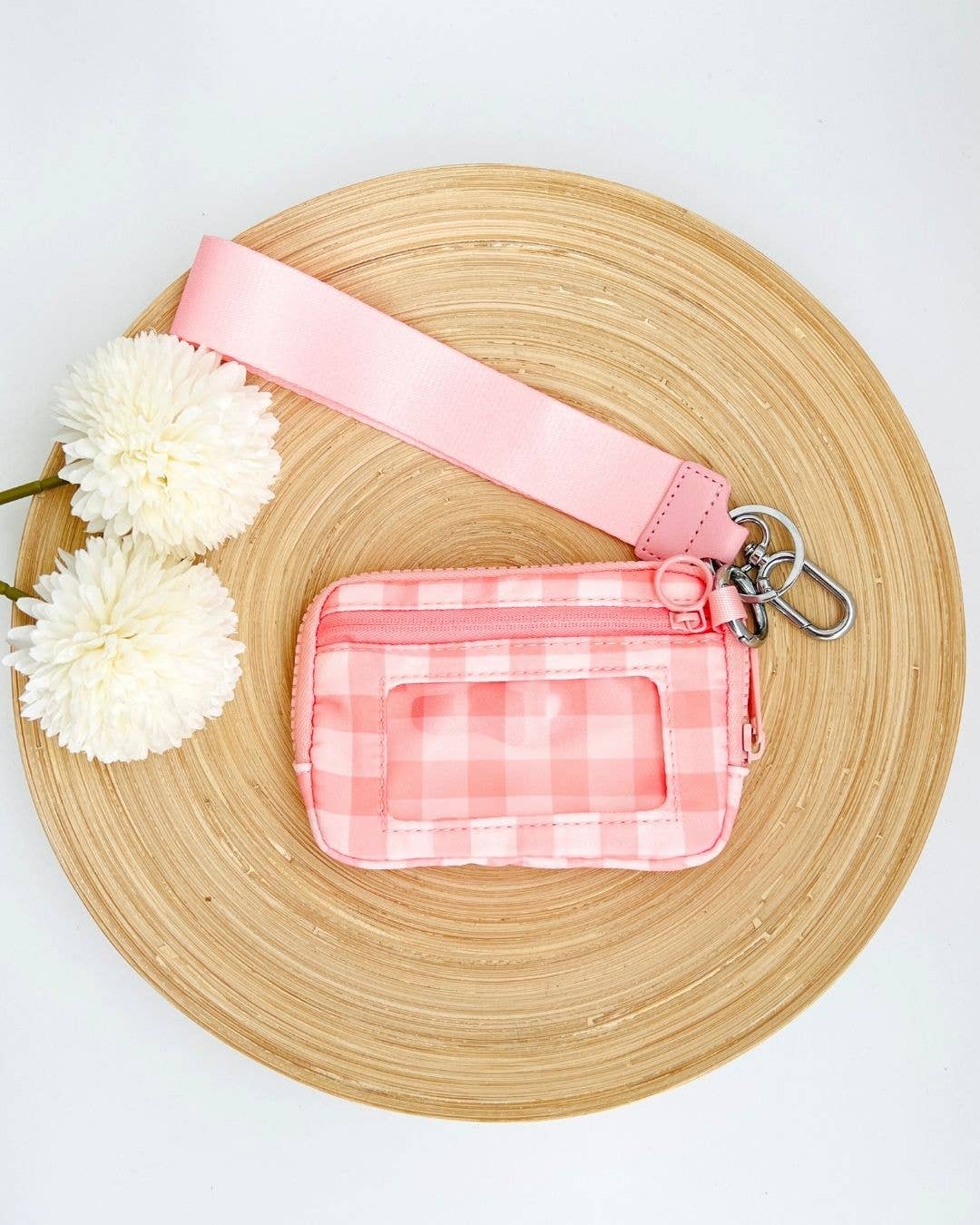 Strap Wristlet Pouch | Iris Wallet Pouch Bag with ID