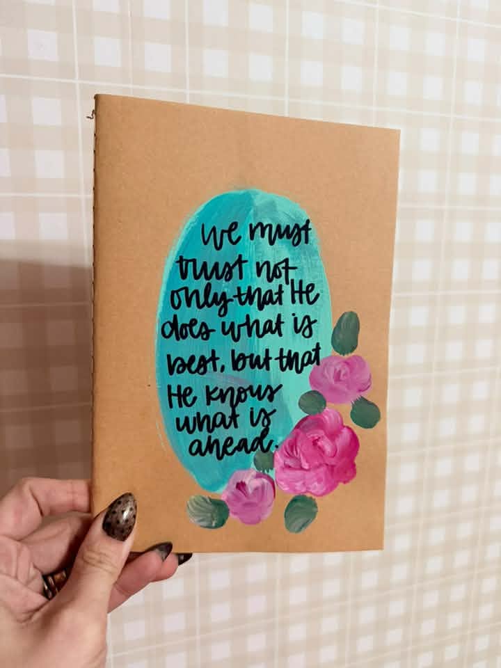 Handpainted Journal-69