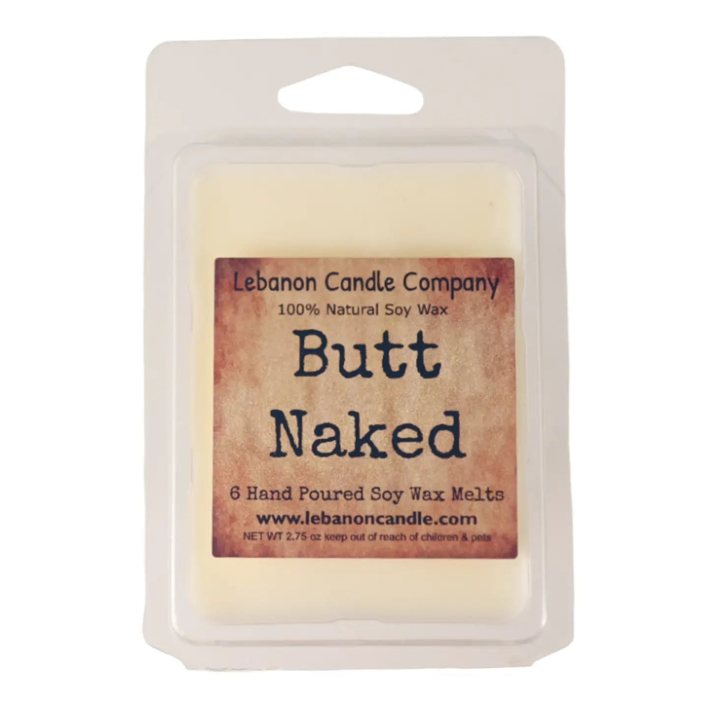 Butt Naked Wax Melt