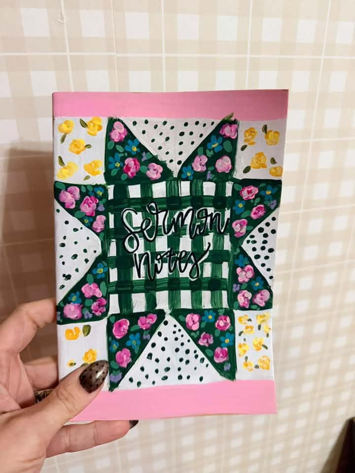 Handpainted Journal-71